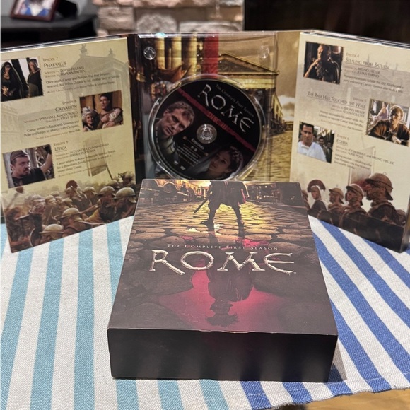 🏛️ Vintage Rome Complete Series DVD Box Set - Picture 10 of 16